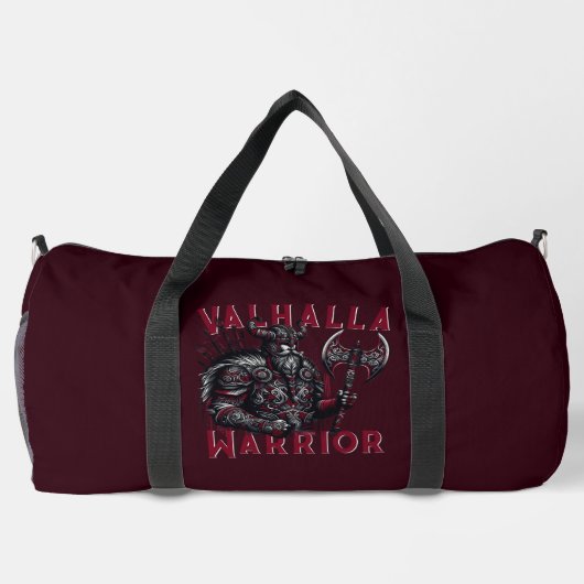 Sac à double pour guerrier Valhalla (Verso)