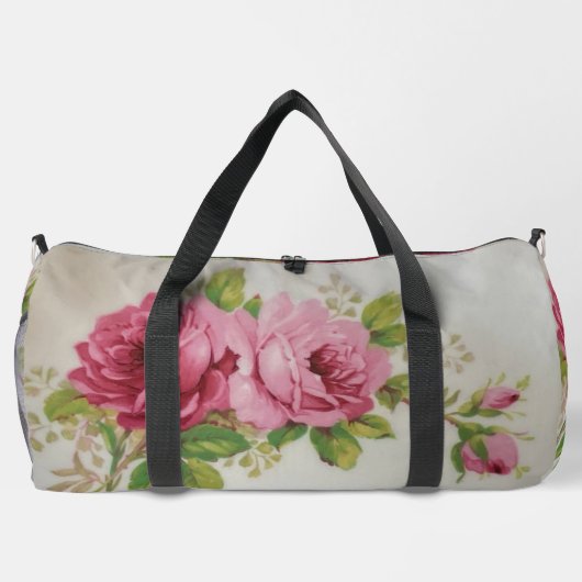 Sac à double Rose vintage chou (Verso)