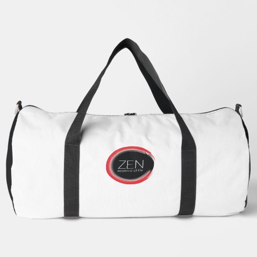 Sac à double rouge Zen (Recto)