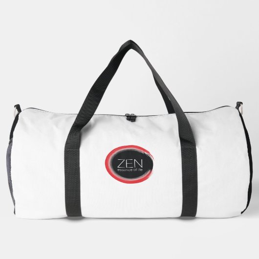 Sac à double rouge Zen (Verso)