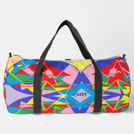 Sac à double : Sensation de déplacement. (Recto)