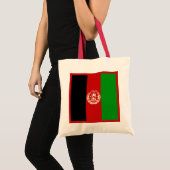 Sac à drapeau Afghanistan (Devant (produit))