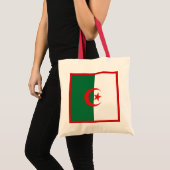 Sac à drapeau Algérie (Devant (produit))