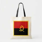 Sac à drapeau Angola (Devant)