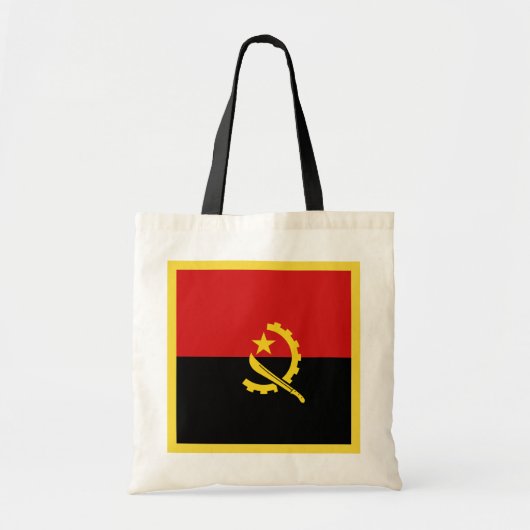 Sac à drapeau Angola (Devant)
