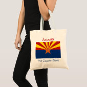 Sac à drapeau Arizonan (Devant (produit))