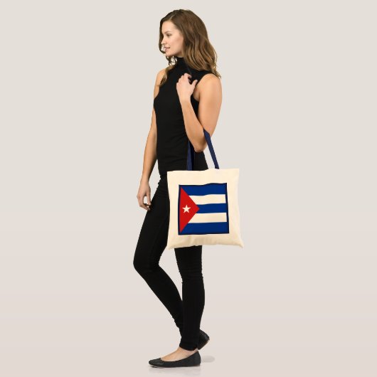 Sac à drapeau de Cuba (Devant (modèle))