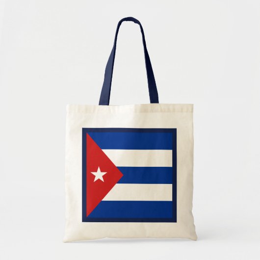 Sac à drapeau de Cuba (Devant)