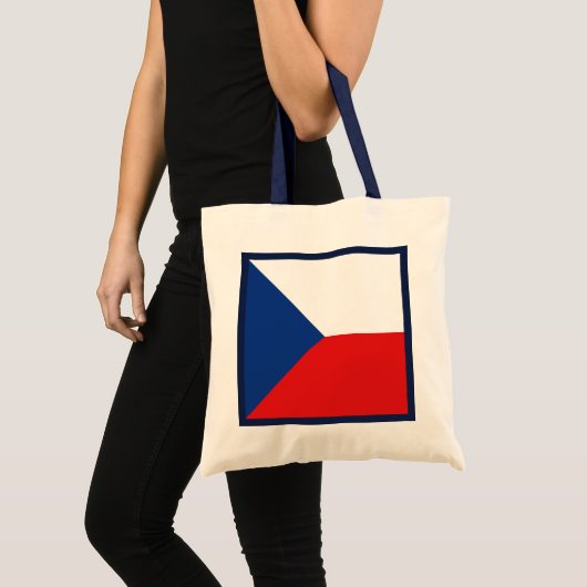 Sac à drapeau de Czechia (Devant (produit))