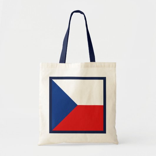 Sac à drapeau de Czechia (Devant)