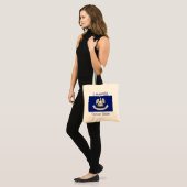 Sac à drapeau de la Louisiane (Devant (modèle))