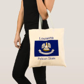 Sac à drapeau de la Louisiane (Devant (produit))