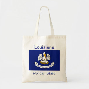 Sac à drapeau de la Louisiane
