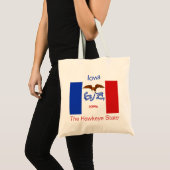 Sac à drapeau de l'Iowan (Devant (produit))