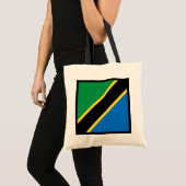 Sac à drapeau de Tanzanie (Devant (produit))