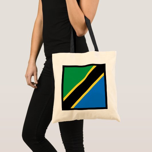 Sac à drapeau de Tanzanie (Devant (produit))