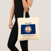 Sac à drapeau de Virginie (Devant (produit))