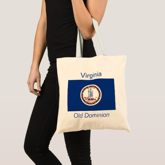 Sac à drapeau de Virginie (Devant (produit))