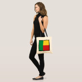 Sac à drapeau du Bénin (Devant (modèle))