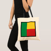Sac à drapeau du Bénin (Devant (produit))