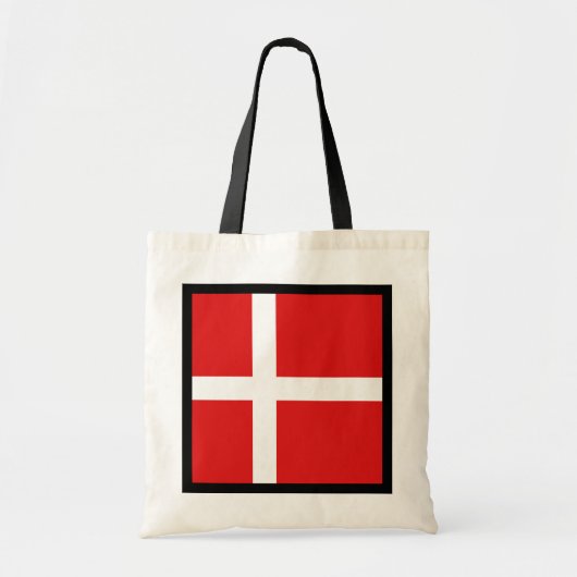 Sac à drapeau du Danemark (Devant)