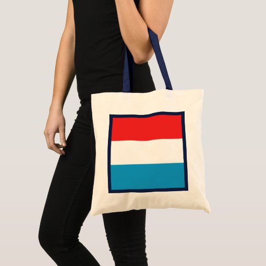 Sac à drapeau du Luxembourg (Devant (produit))