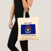 Sac à drapeau du Michigan (Devant (produit))