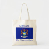 Sac à drapeau du Michigan (Devant)