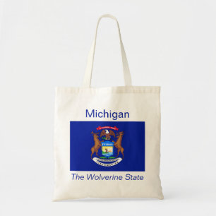 Sac à drapeau du Michigan