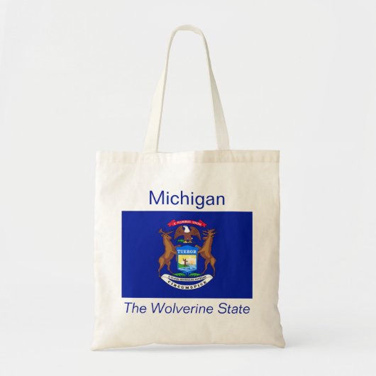 Sac à drapeau du Michigan (Devant)