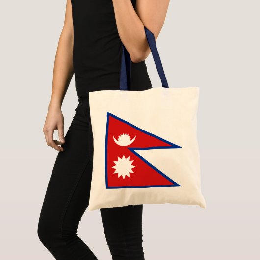 Sac à drapeau du Népal (Devant (produit))