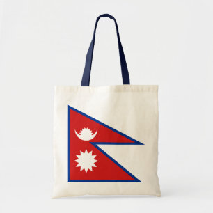 Sac à drapeau du Népal