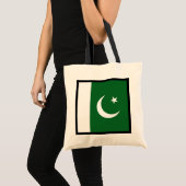 Sac à drapeau du Pakistan (Devant (produit))