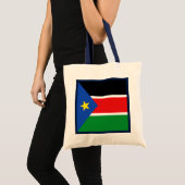 Sac à drapeau du Sud-Soudan (Devant (produit))