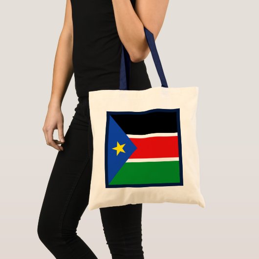 Sac à drapeau du Sud-Soudan (Devant (produit))