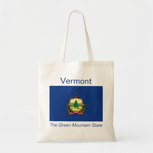 Sac à drapeau du Vermont (Devant)