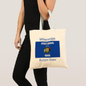 Sac à drapeau du Wisconsin (Devant (produit))
