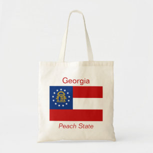 Sac à drapeau géorgien