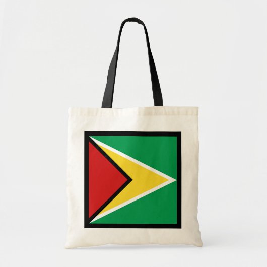 Sac à drapeau Guyana (Devant)