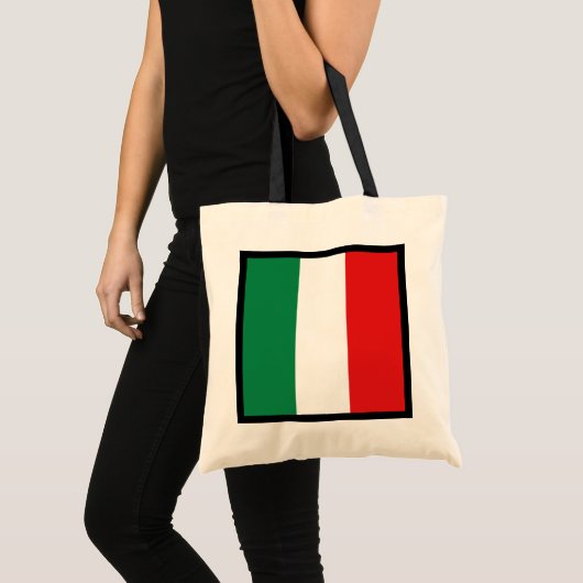 Sac à drapeau Italie (Devant (produit))