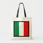 Sac à drapeau Italie (Devant)