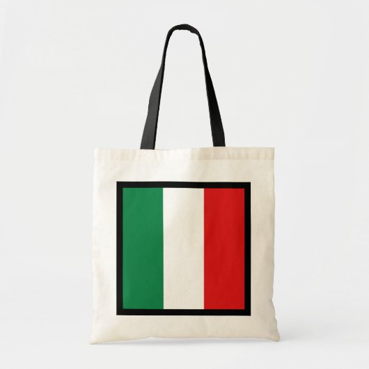 Sac à drapeau Italie (Devant)