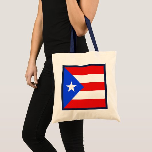 Sac à drapeau Porto Rico (Devant (produit))