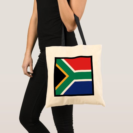 Sac à drapeau sud-africain (Devant (produit))