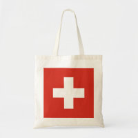 Sac à drapeau suisse