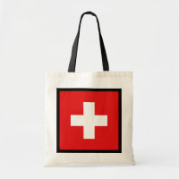 Sac à drapeau Suisse