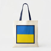 Sac à drapeau ukrainien (Devant)