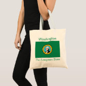 Sac à drapeau Washington (Devant (produit))