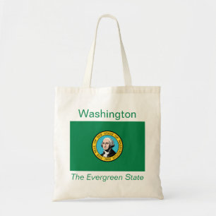 Sac à drapeau Washington