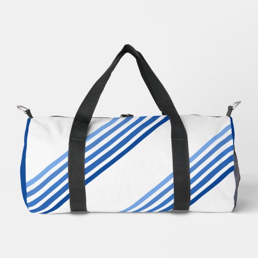 Sac à duffel - Bleu sur Diagonal (Recto)